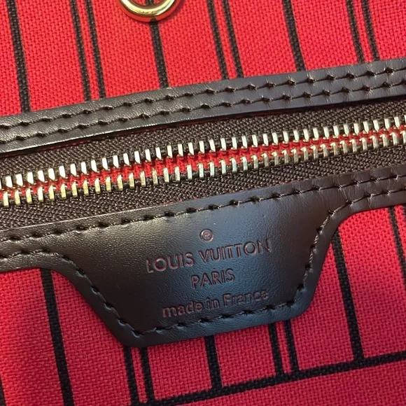 Flawless brand new condition Louis Vuitton Neverfull Damier Ebene GM - Picture 11 of 14